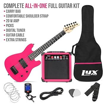 子供用ギター Amazon.com: ZENY 30 inch Kids Electric Guitar with 5w Amp